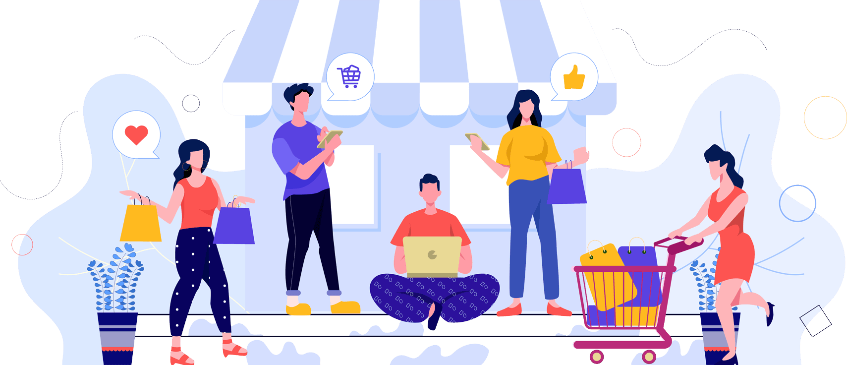 Single Vendor E-commerce Website